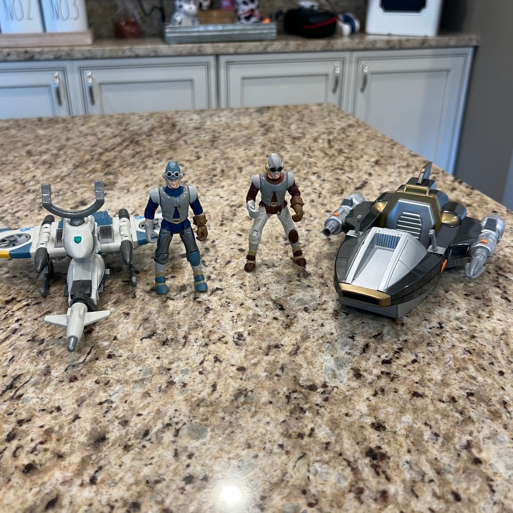 Bandai 1999 Power Rangers Lost Galaxy Figures and Vehicles